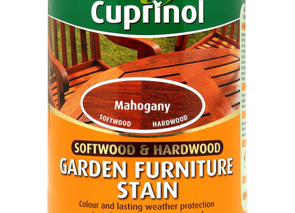 Cuprinol 750ml Garden Furniture Stain - Mahogany