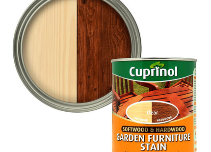 Cuprinol 750ml Garden Furniture Stain - Clear