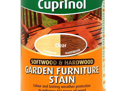 Cuprinol 750ml Garden Furniture Stain - Clear