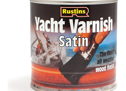 Rustins Yacht Varnish Satin 250ml
