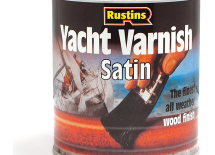 Rustins Yacht Varnish Satin 500ml