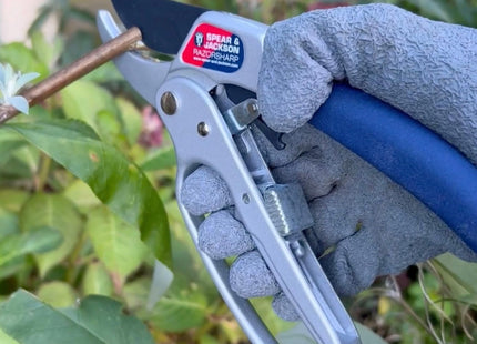 Spear & Jackson 6358RS Razorsharp Ratchet Anvil Secateurs