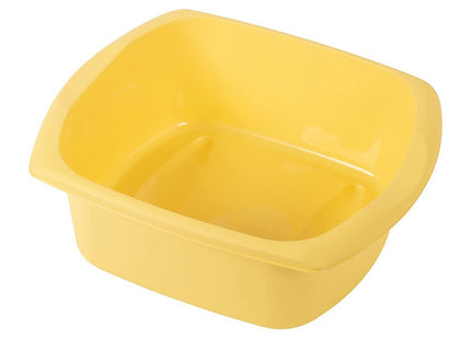 Addis Large Yellow Rectangular Bowl, 9.5 Litre 631895