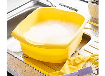 Addis Large Yellow Rectangular Bowl, 9.5 Litre 631895