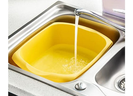 Addis Large Yellow Rectangular Bowl, 9.5 Litre 631895