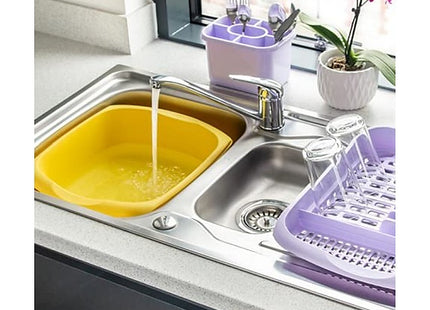 Addis Large Yellow Rectangular Bowl, 9.5 Litre 631895