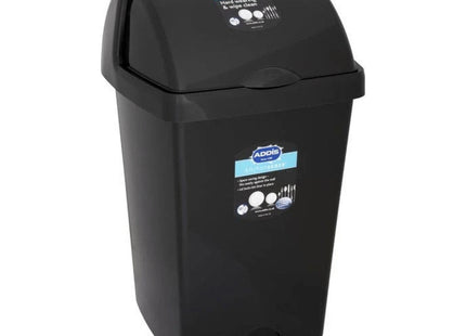 Addis 25 Litre Roll BIN Black 505599