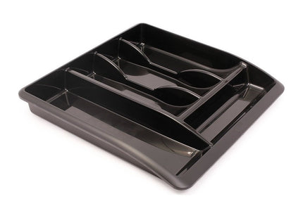 Addis Drawer Organiser Black 505592