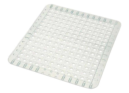 Addis Cushion Soft Sink Mat, Clear, Ceramic 31_x_27_cm 631861