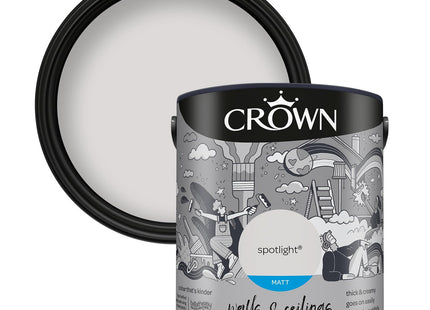 Crown Retail Core Emulsion Matt Spotlight 2.5 Litre
