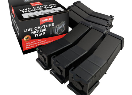 Rentokil Live Capture Single Mouse Trap PSL88