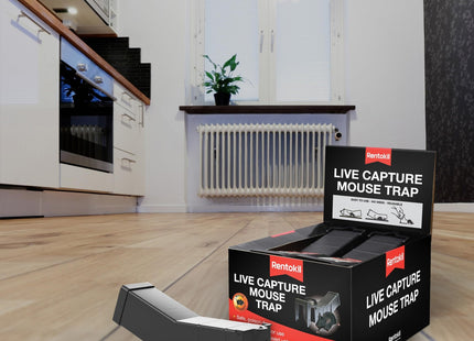 Rentokil Live Capture Single Mouse Trap PSL88