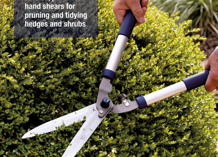 Spear & Jackson 8110RS Razorsharp Notched Hedge Shear, Blue