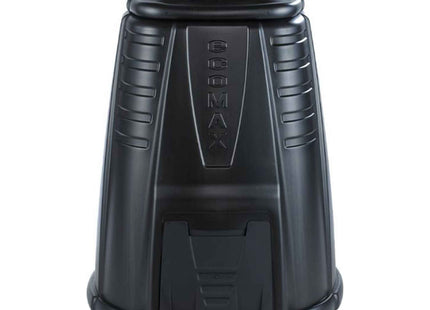Strata Outdoor Garden Compost Bin 220 Litre, Cylindrical Composter with Hatch Door GN332