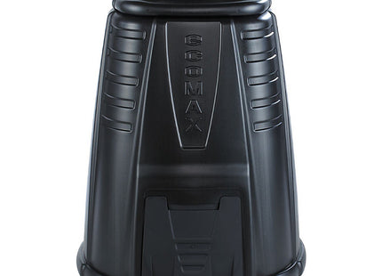 Strata Outdoor Garden Compost Bin 220 Litre, Cylindrical Composter with Hatch Door GN332