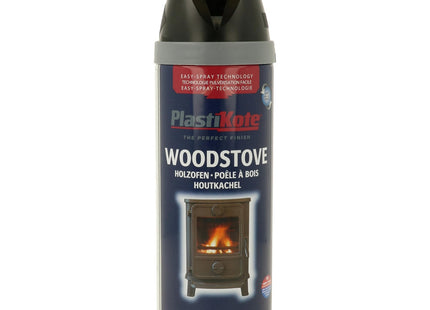 PlastiKote 26030 400ml Wood Stove Twist and Spray