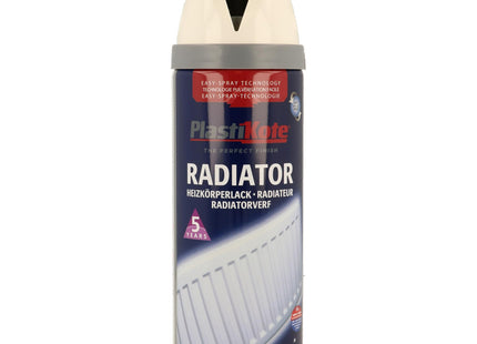 PlastiKote 26100 400ml Radiator Gloss - White