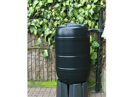 Strata 210 Litre Water Butt, complete with stand, filler & tap