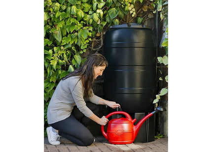 Strata 210 Litre Water Butt, complete with stand, filler & tap