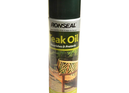 Ronseal Toaero 500ml Teak Oil - Aero