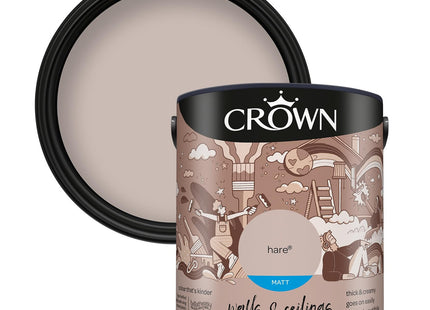 Crown Retail Core Emulsion Matt Hare 2.5 Litre