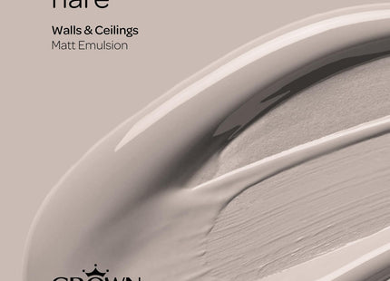Crown Retail Core Emulsion Matt Hare 2.5 Litre