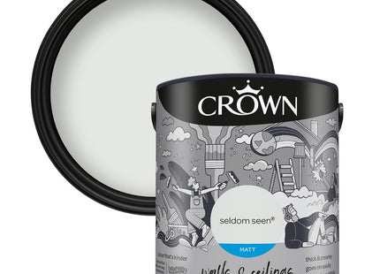 Crown Retail Core Emulsion Matt Seldom Seen 2.5 Litre