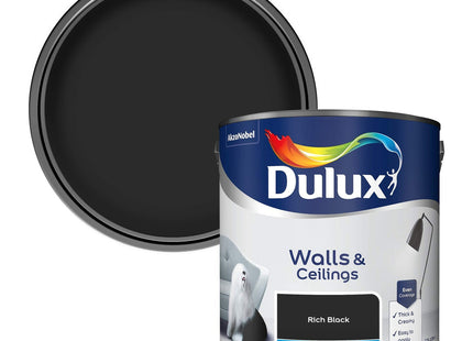 Dulux Feature Wall Matt Emulsion Paint - Sapphire Salute - 1.25 Litre