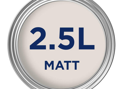 Dulux Easycare Kitchen Matt Emulsion Paint - Nutmeg White - 2.5 Litre