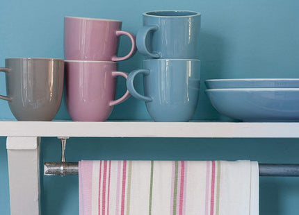 Dulux Easycare Kitchen Matt Emulsion Paint For Walls And Ceilings - Stonewashed Blue 2.5 Litre