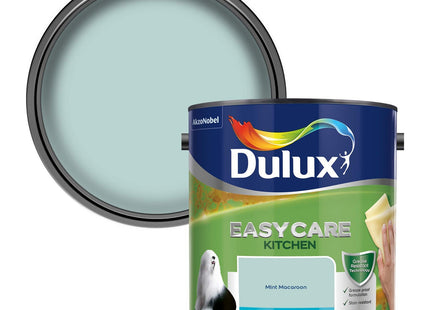Dulux Easycare Kitchen Matt Emulsion Paint - Mint Macaroon - 2.5 Litre