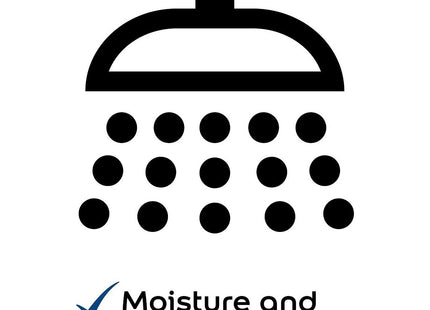 Dulux Easycare Bathroom Soft Sheen Emulsion Paint for Walls and Ceilings - Misty Mirror 2.5 Litre