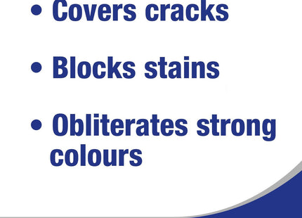 Polycell 3 in 1 Basecoat 2.5 Litre
