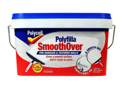 Polycell SmoothOver for Damaged and Textured Walls 2.5 Litre