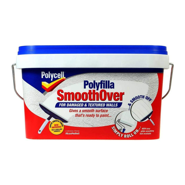 Polycell SmoothOver for Damaged and Textured Walls 2.5 Litre