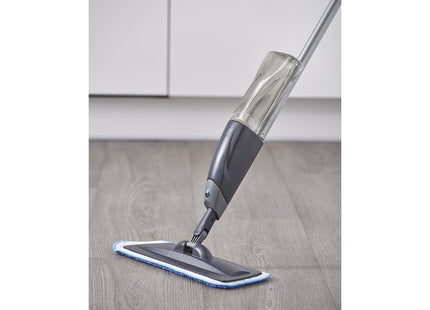 Addis Spray Mop 100 Percent Microfibre In Graphite