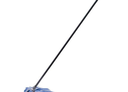Addis Mega Mop Strands, White, Blue Graphite, 12 x 12 x 145.5 cm