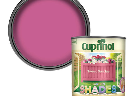 Cuprinol Garden Shades Sweet Sundae 1 Litre GSSS1L