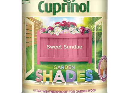 Cuprinol Garden Shades Sweet Sundae 1 Litre GSSS1L