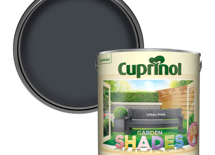 Cuprinol Garden Shades Urban Slate 2.5 Litre 5159075