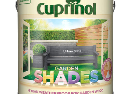 Cuprinol Garden Shades Urban Slate 2.5 Litre 5159075