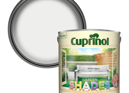 Cuprinol Exterior Woodcare, White Daisy, 2.5 Litre