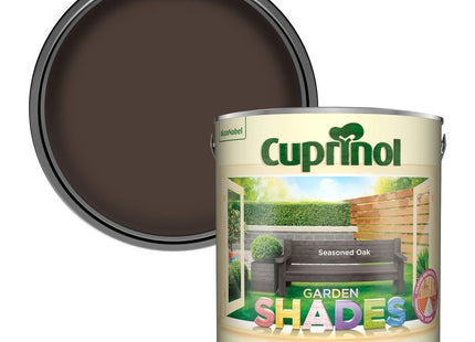 Cuprinol Garden Shades - Seasoned Oak (2.5 Litre)