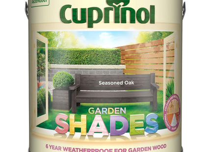 Cuprinol Garden Shades - Seasoned Oak (2.5 Litre)