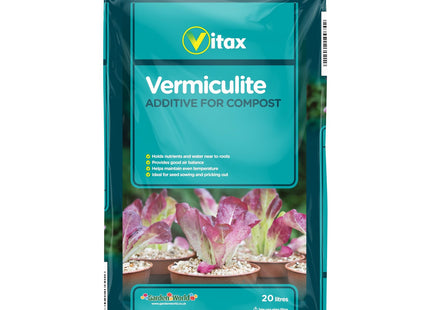 Vitax Vermiculite 20 Litre