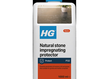 HG Natural Stone Impregnating Protector, Product 32 1 Litre 506100106