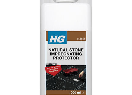 HG Natural Stone Impregnating Protector, Product 32 1 Litre 506100106