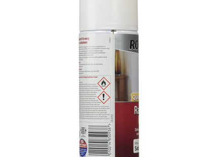 Ronseal Radiator Paint 400ml QDRSWS400 White
