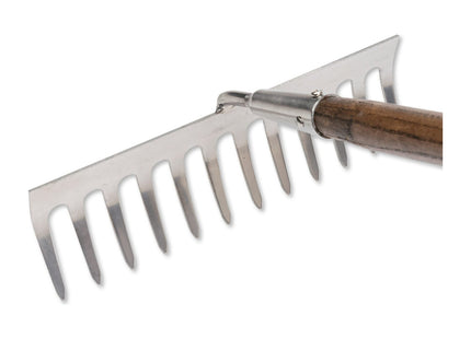 Spear & Jackson 4850SR Traditional Stainless Steel Soil Rake