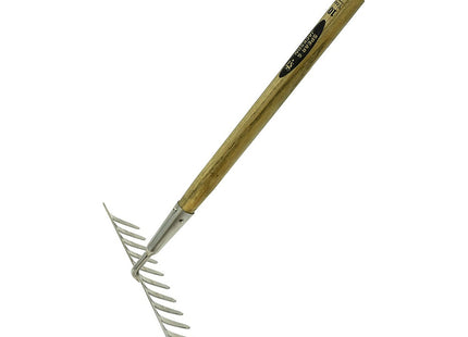 Spear & Jackson 4850SR Traditional Stainless Steel Soil Rake